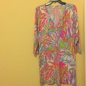 Long sleeve Lilly Pulitzer dress